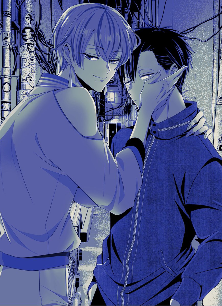 『#拷問バイトくんの日常』 30話が更新されました!シウとヘラの過去回🍸です!  先読みにはゲーム回🃏、もっと先読みには警官登場回🚔が追加されました!どうぞよろしくお願いします!  【マンガPark】 https://mangaparkprod.page.link/baJ8 【ヤングアニマルWeb】 https://younganimal.com/series/8f24a114d125e