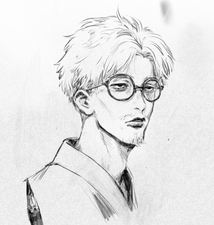 ゲ謎の孝三さんのファンアートです
