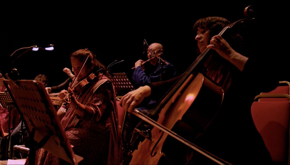 Grand_union's tweet image. 40 years of pushing boundaries and uniting cultures through music!  

Watch the spirit of our anniversary show come alive in this beautiful film 🎥

Out this Monday 4th December
#GrandUnionOrchestra #MusicalUnity #GlobalHarmony #MusicCelebration #jazzfilm #musicfilm