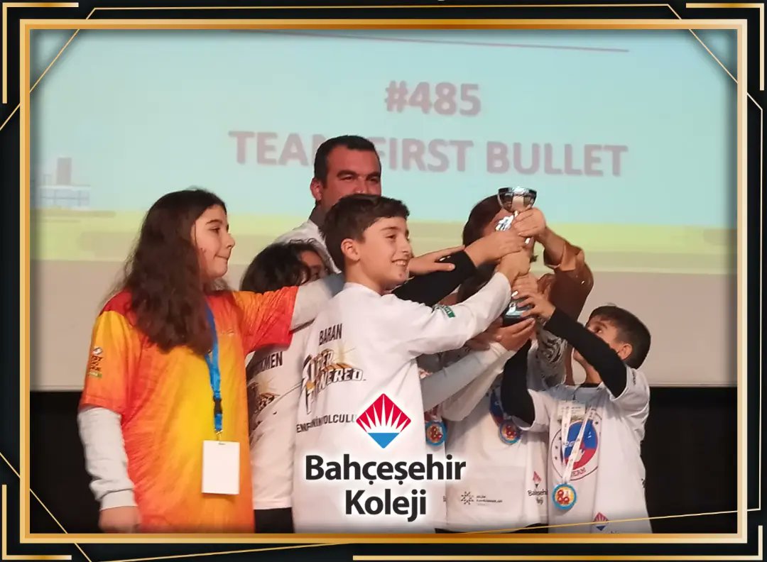 👨‍💻 Bilim Kahramanları Derneği tarafından düzenlenen First Lego League Explore -  Minik Bilim Kahramanları Buluşuyor Festivali'nde, okul takımımız TEAM FIRST BULLET, "Kâşifler Bir Arada" ödülünü almıştır.
🏆 Tebrik ederiz.

#bahçeşehirdörtyolkampüsü