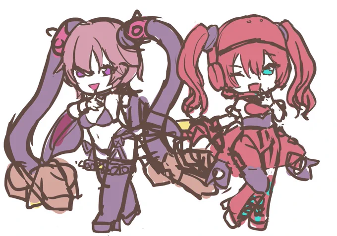 ツインテもウルフも好きでしかない 