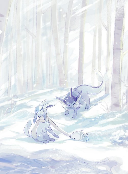 「scarf snowing」 illustration images(Popular)
