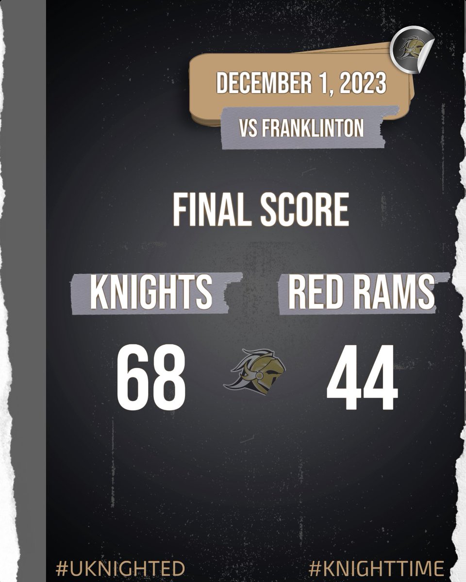 Good team win lastnight against Franklinton HS
5-1 record

Player of the game: Jamari Williams
#23 Jamari W. - 9pts, 11rebs, 6asts, 1blk, 1stl 
#10 Khalel S. - 13pts, 9rebs, 1blk
#1 Jason D. - 10pts
#3 Isaiah G. - 8pts, 4rebs, 5stls