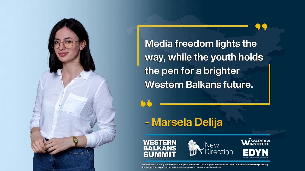 djambazki's tweet photo. 🗣Marsela Delija, EDYN Albania Chapter representative https://t.co/QXeXTkXt1v