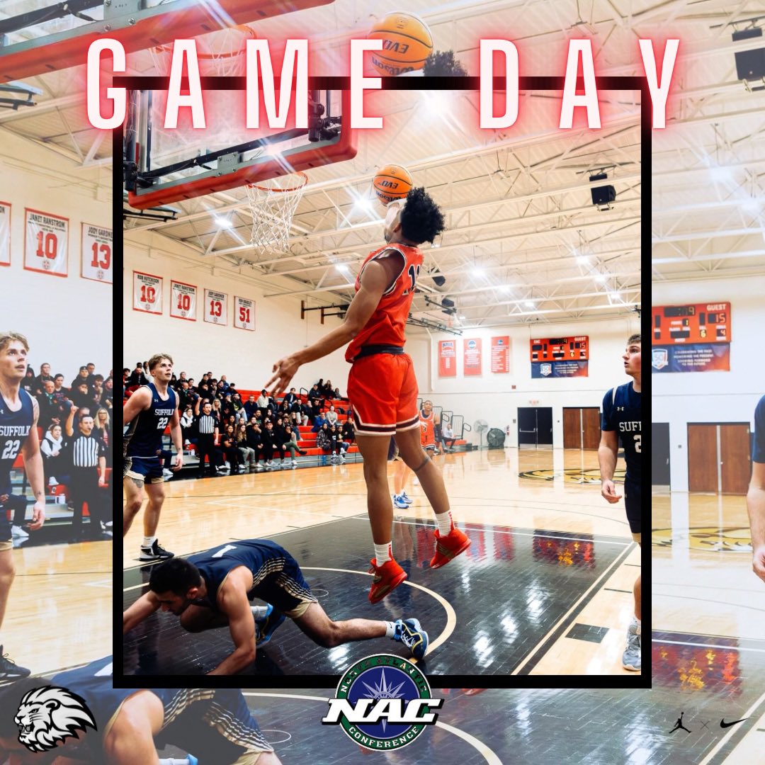 ENCMBB's tweet image. G A M E  D A Y 🦁
Back to Back @nacathletics game for our Lions. 
Can’t wait to see all of our Alumni back for the day.

⌚️ 3 PM

📍 Lahue Gym, Quincy, MA

📺  athletics.enc.edu/sports/mbkb/vi…