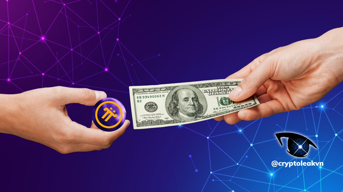 cryptoleakvn2's tweet photo. 🤔How much would you require in dollars to exchange for 1 Pi?
 Share your expectations with us! This question sparks intriguing conversations about Pi's perceived value and its potential future as a widely accepted currency. 💵🤝 #PiNetwork #Pioneers #Picoin #PiCoreTeam #pi https://t.co/rdM3OFL2NA