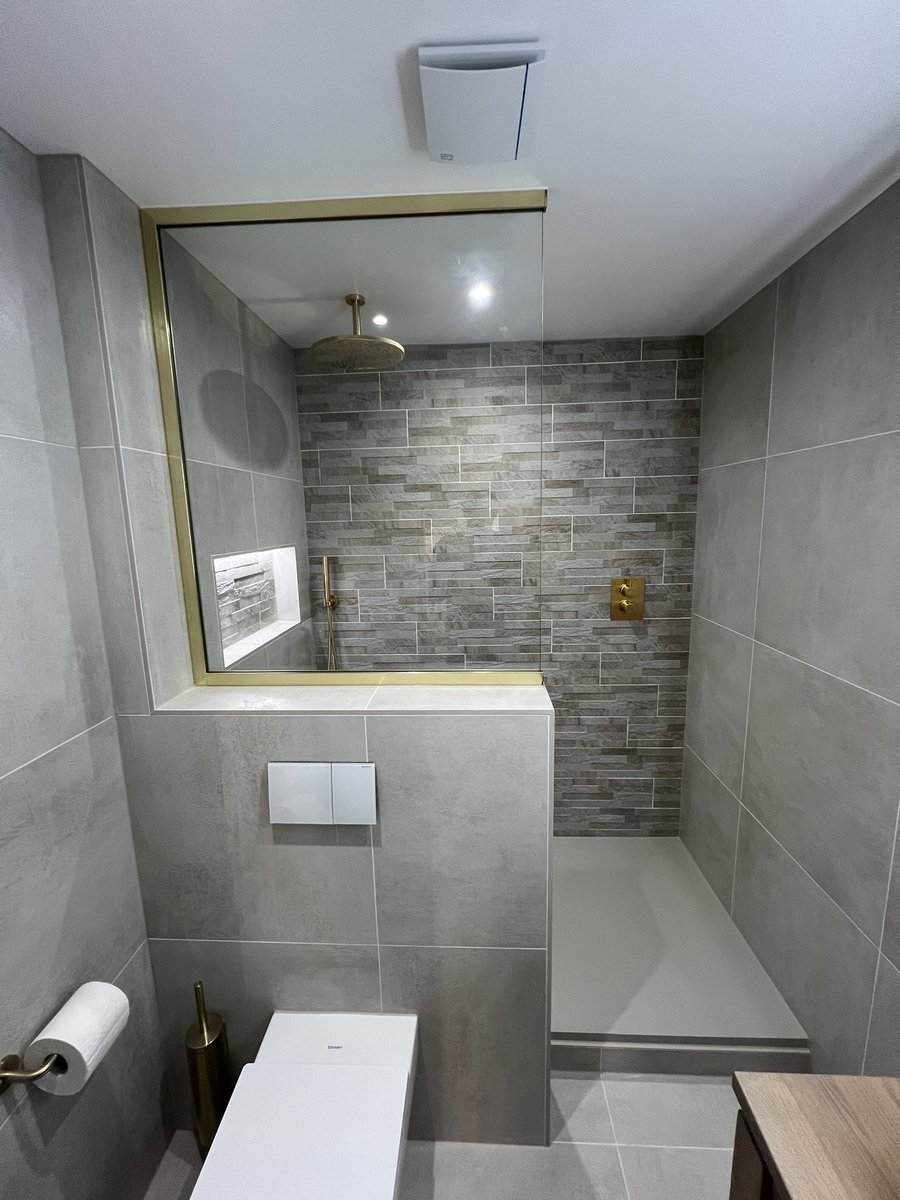 Another project finished for a wonderful customer in Salcombe.