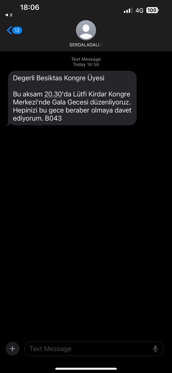 Benim kişisel bilgilerimin bir başkan adayına, benim rıza olmadan, hangi hakla verdiğinizi açıklamak ister misiniz Sayın <a href="/Besiktas/">Beşiktaş JK</a> Y.K’u ve sicil kurulu mensupları? Her türlü etiği çiğnemeye devam mı Sayın @SerdalAdali2023 ?