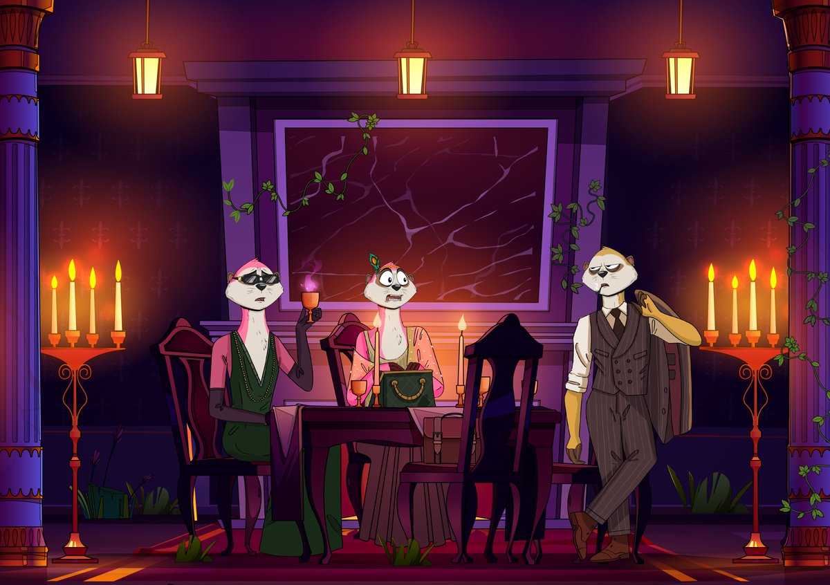 🎩PRIVATE CLUB for Meerkat Holders is officially open!

Finally, we are ready to fully present a significant privilege for holders – an international exclusive community with expert content and live communication. A place where people with a unified vision and mindset can gain