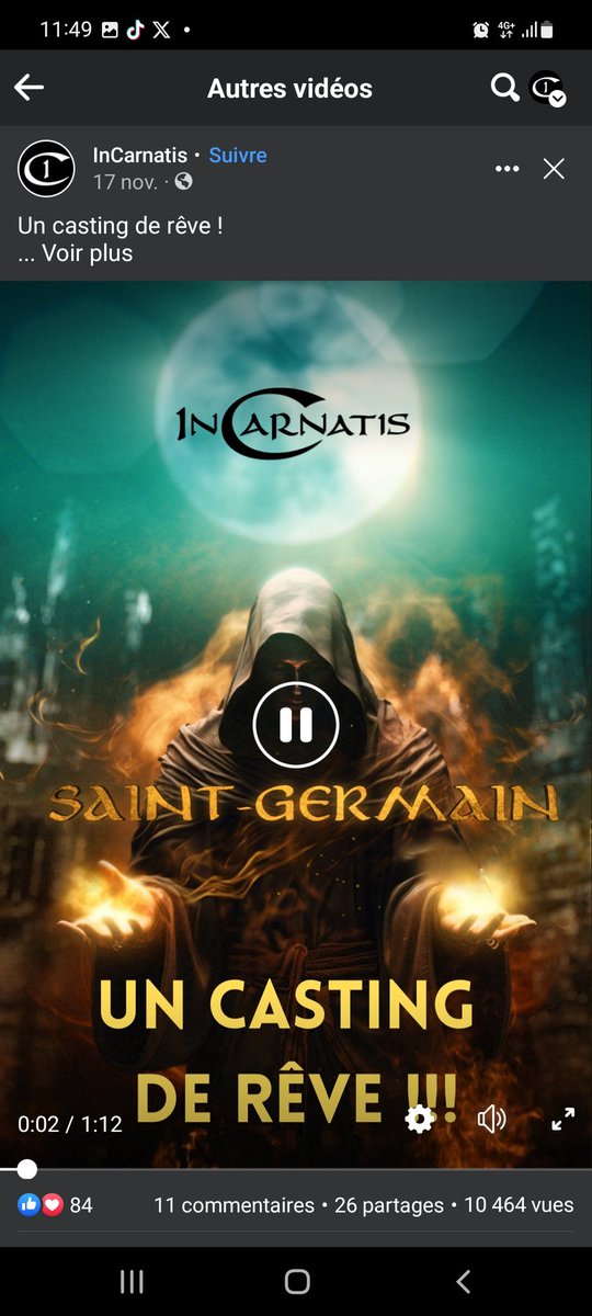 InCarnatis, lecture augmentée tweet media
