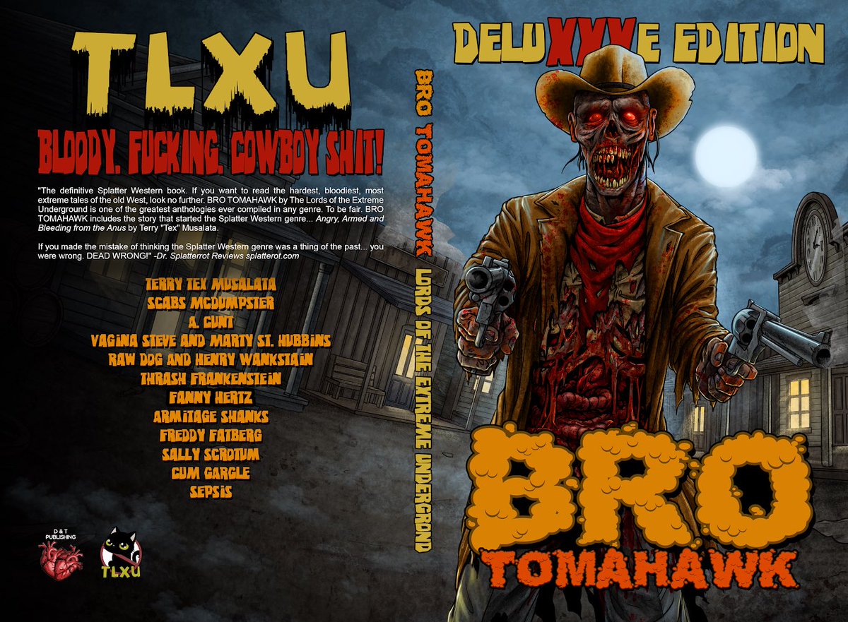 D&T Publishing - proudly female owned tweet media