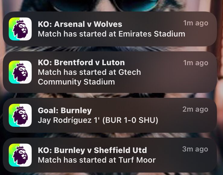 Which one this premier league match are you watching 👋

Arsenal - Wolves - Brentford -Luton
Burnley - Sheffield Utd Girona #ENGNED Leicester