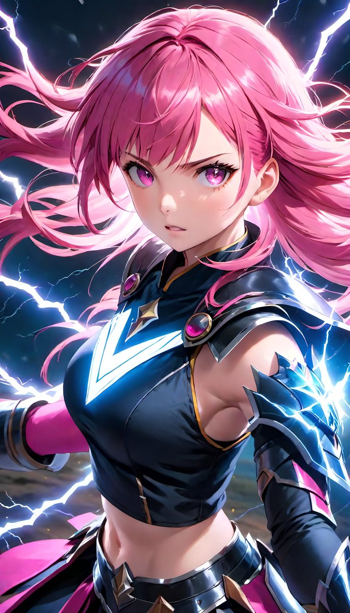 EdwardJKenway91's tweet photo. Girl Lightning Warrior #AIgirl #AIart #AIArtwork #AIイラスト https://t.co/2OR3y2rzE6