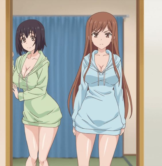zflixnetwork's tweet photo. 'Overflow'! 💕 This ONA series, comprising 8 episodes, aired from Jan 6, 2020, to Feb 24, 2020. 🔥 😳💏 Kazushi Sudou's life takes an unexpected turn when childhood friends Ayane and Kotone make a splash. 💦 🔥🔞 #OverflowAnime #RomanceHentai #StudioHokiboshi #SteamyAnime #Anime https://t.co/1Pb0UXPZ0m
