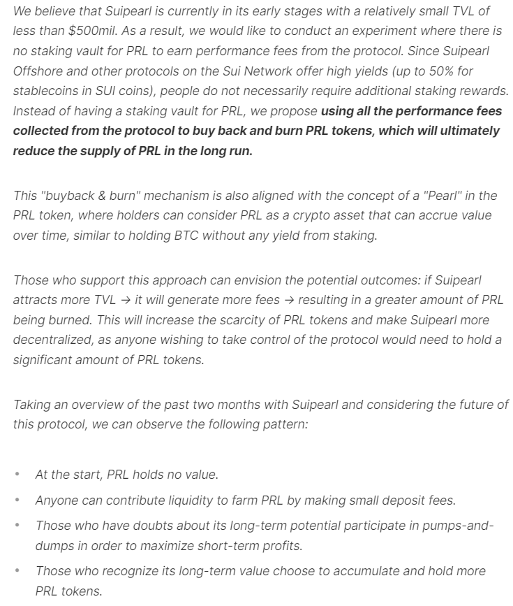 0x_devian's tweet photo. I can see the bright future of @suipearlfi and $PRL token. LFG! https://t.co/fhwkmBMIoF