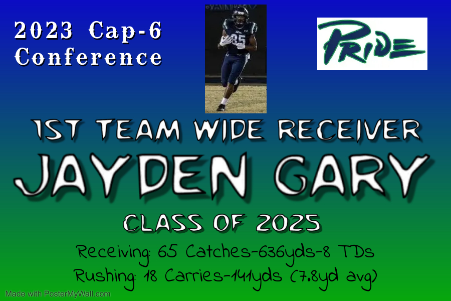 pride_leesville's tweet photo. Congratulations @JaydenGary2025 https://t.co/JAbWyQT5Pr