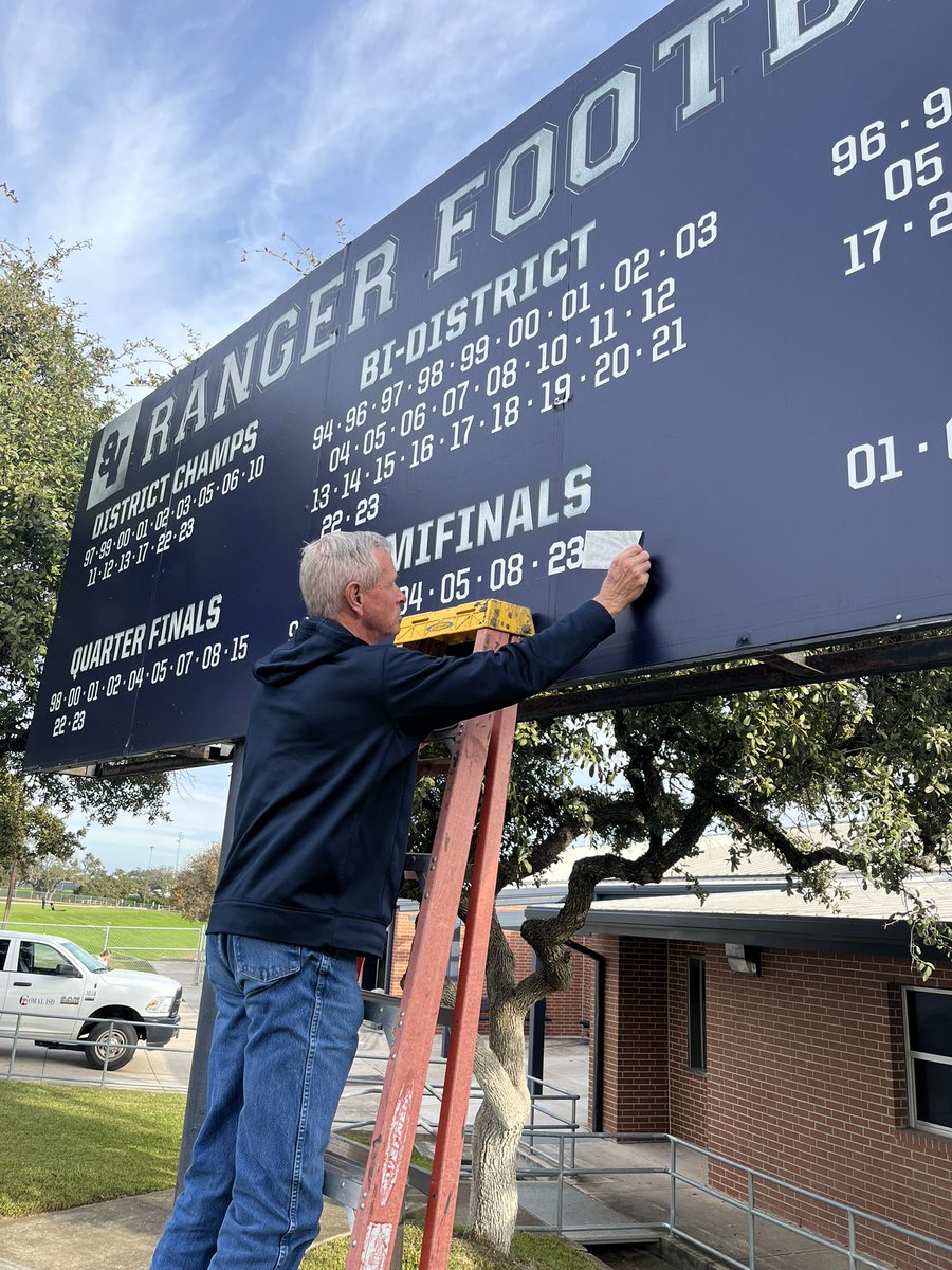 SV_RangerFB's tweet image. CLIMB THE LADDER