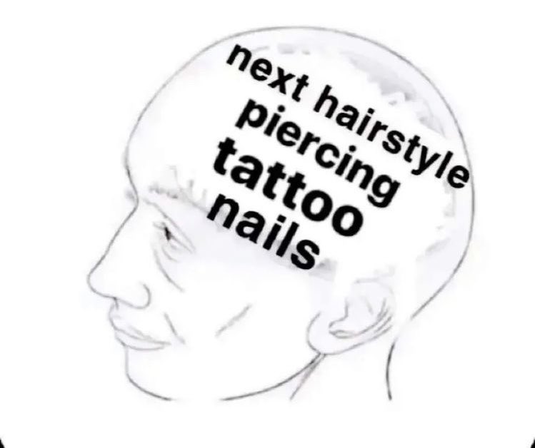 “what’s on your mind”

me: