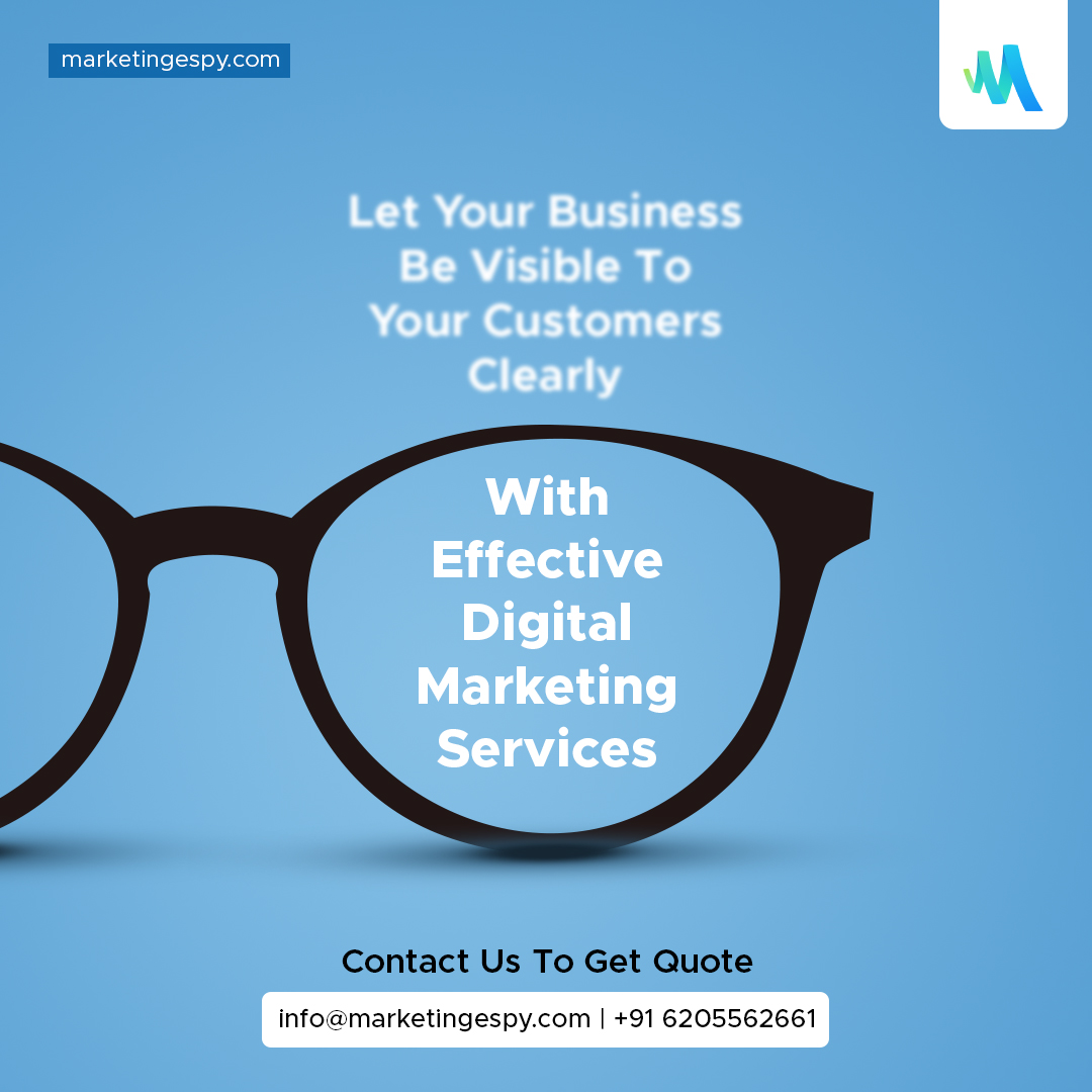 From clicks to conversions, we've got the recipe for digital success! 📊 Let #MarketingEspy guide your brand to new heights with effective #digitalmarketingservices🚀

Contact Us To Get Pricing

#DigitalMarketing #Branding #OnlineBranding #Patna  #OnlineMarketing #BrandPublicity