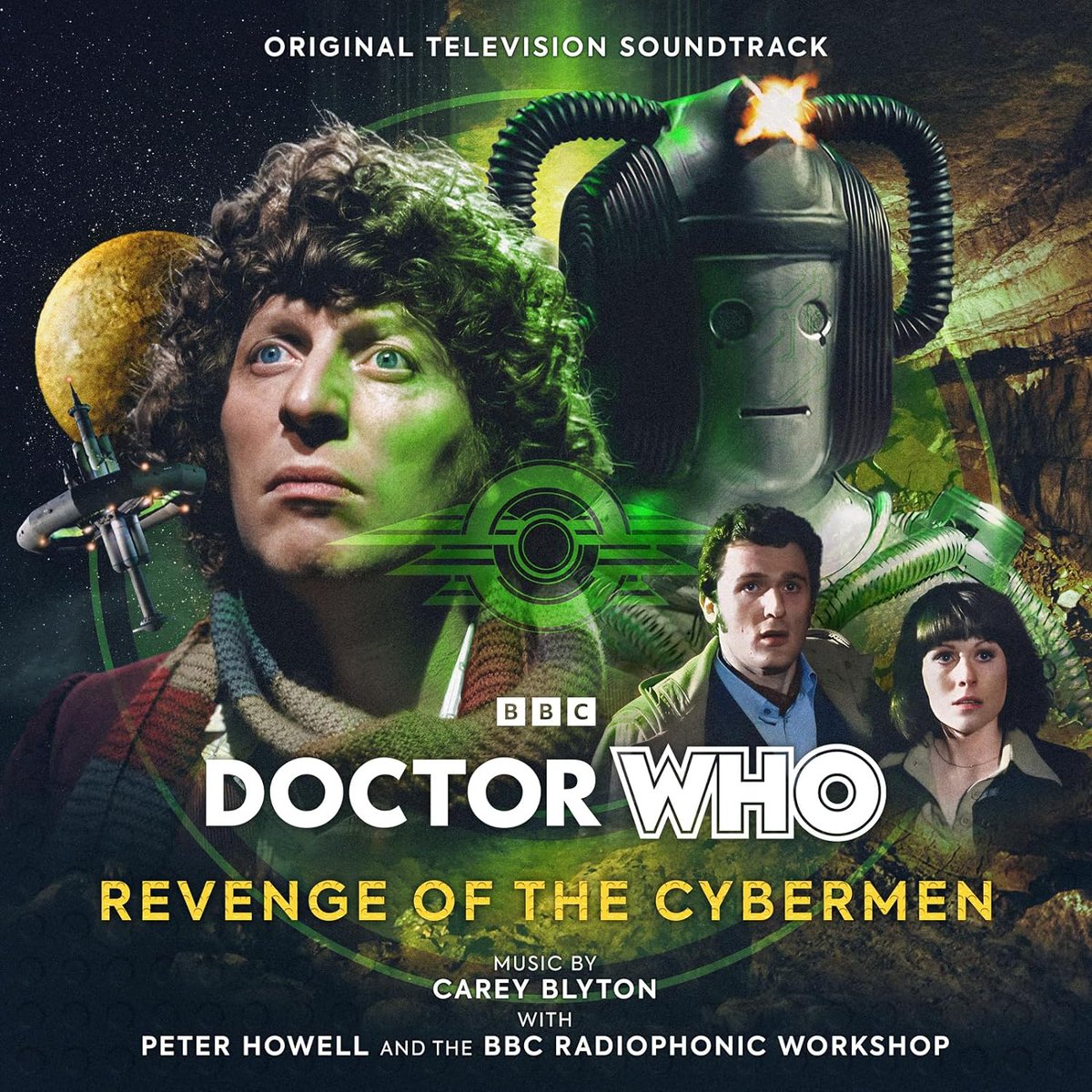 DOCTOR WHO: REVENGE OF THE CYBERMEN soundtrack composed by Carey Blyton has been released by Silva Screen

entertainment-factor.blogspot.com/2023/12/doctor…

#music #soundtrack #soundtracks #originalscore #newmusic #tvseries #television #doctorwho #doctorwhorevengeofthecybermen #careyblyton @SilvaScreen