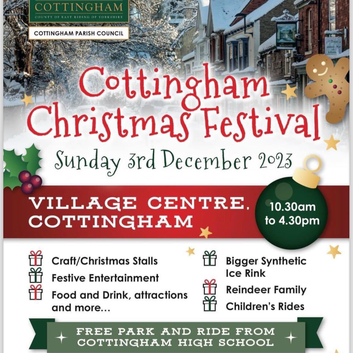 We’ll be at the Cottingham Christmas Festival tomorrow, outside the Duke of Cumberland on King Street, with our full range of bottle conditioned real ales. We’ll have Christmas and standard 3, 4 and 6 bottle packs. Looking forward to seeing you there, wrap up well.❄️🎄🎅