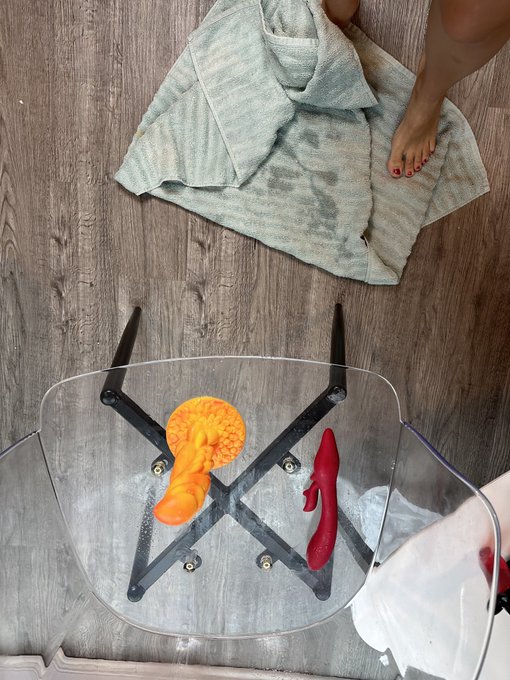 I just made a big mess!  Lol video will be posted on Onlyfans today! https://t.co/VsTNw6lcmT https://t