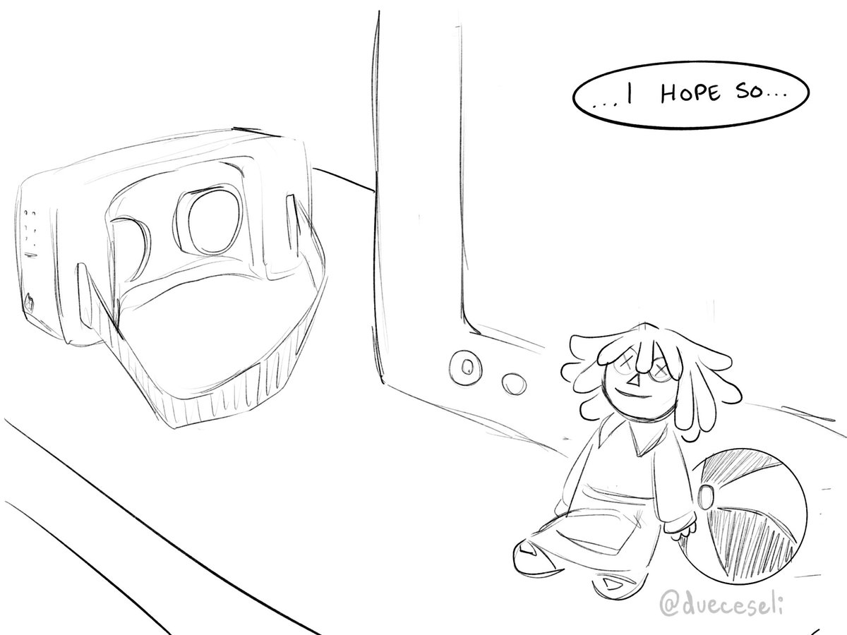 dueceseli's tweet photo. Part 3
This last part is a lil rushed but ๐คทโโ๏ธ
#tadc #TheAmazingDigitalCircus #pomni #ragatha #ragapom #buttonblossom #tadcpomni #tadcragatha #comic #yuri #digitalyuri https://t.co/13xWZRw3S4