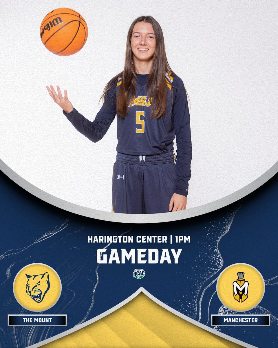 ‼️CONFERENCE PLAY STARTS TODAY‼️

📺 Mount GAMEDAY vs Manchester

🕐 1:00 PM