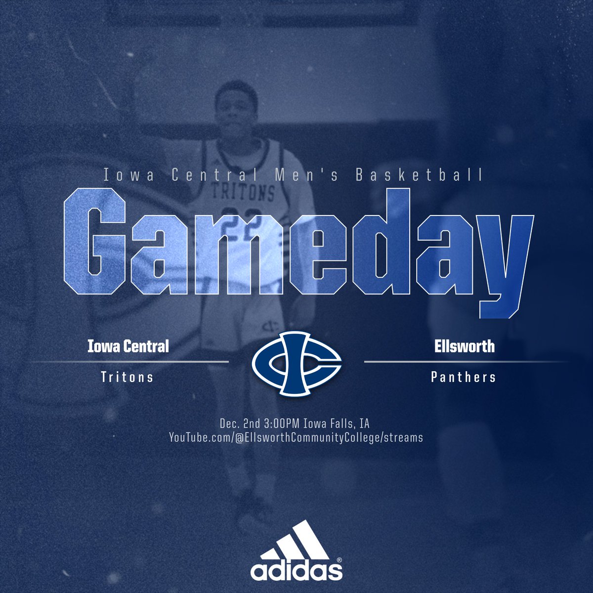 We open up conference play today at Ellsworth in Iowa Falls.   Gametime is 3:00pm.  Need a solid effort for 40 minutes.  Time to go.  #WE
