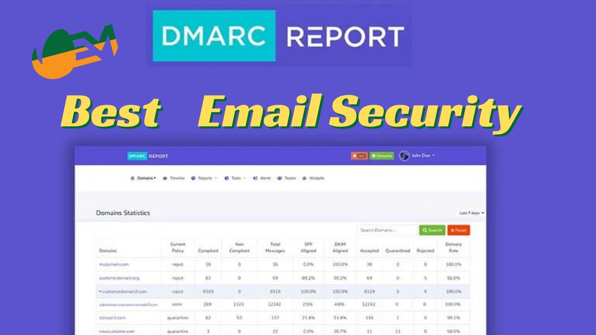 digi_office_kit's tweet photo. Exploring the Email Security Frontier: A Comprehensive Guide to DMARC Reports and Beyond
Full review: https://t.co/4veiiXkmU1

#DMARC #EmailSecurity #DigitalFrontier #DMARCreports #CyberGuardian #EmailDeliverability #MarketingAlchemy #AppsumoLifetimeDeal https://t.co/HSFpgobldW