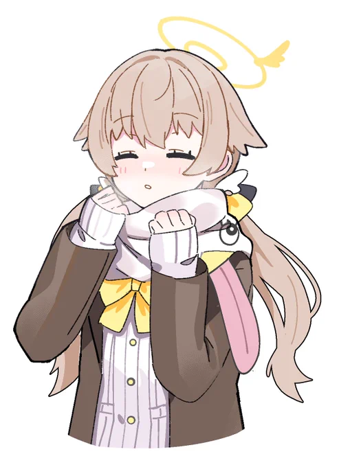 #ブルアカ  さむヒフミ