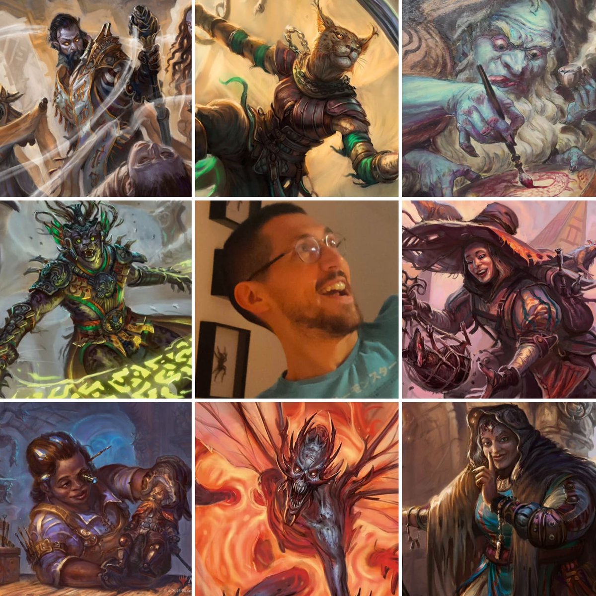 guess it's that time of the year again ;)

#artvsartist2023 🌟

#mtgart #michelegiorgiart  #fantasyart #artvsartist #MTG #mtgartist