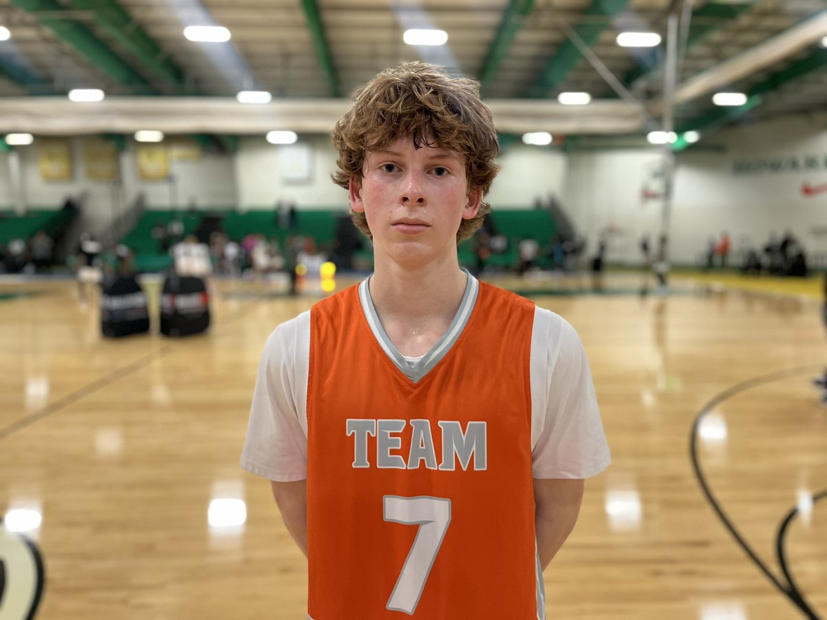 Colby Giacubeno (@colbyghoops) on Twitter photo Encouraging flashes from ‘28 Jon Larranaga, grandson of <a href="/CanesHoops/">Canes Men’s Basketball</a> HC Jim Larranaga, in <a href="/TTOBasketball/">Team Takeover Basketball</a> JYD’s win this morning. 6’3 w/ good feel & instincts at both ends. Had an impressive finish above the rim after a rip & drive from the top of the key.
Set to attend Encouraging flashes from ‘28 Jon Larranaga, grandson of <a href="/CanesHoops/">Canes Men’s Basketball</a> HC Jim Larranaga, in <a href="/TTOBasketball/">Team Takeover Basketball</a> JYD’s win this morning. 6’3 w/ good feel & instincts at both ends. Had an impressive finish above the rim after a rip & drive from the top of the key.
Set to attend