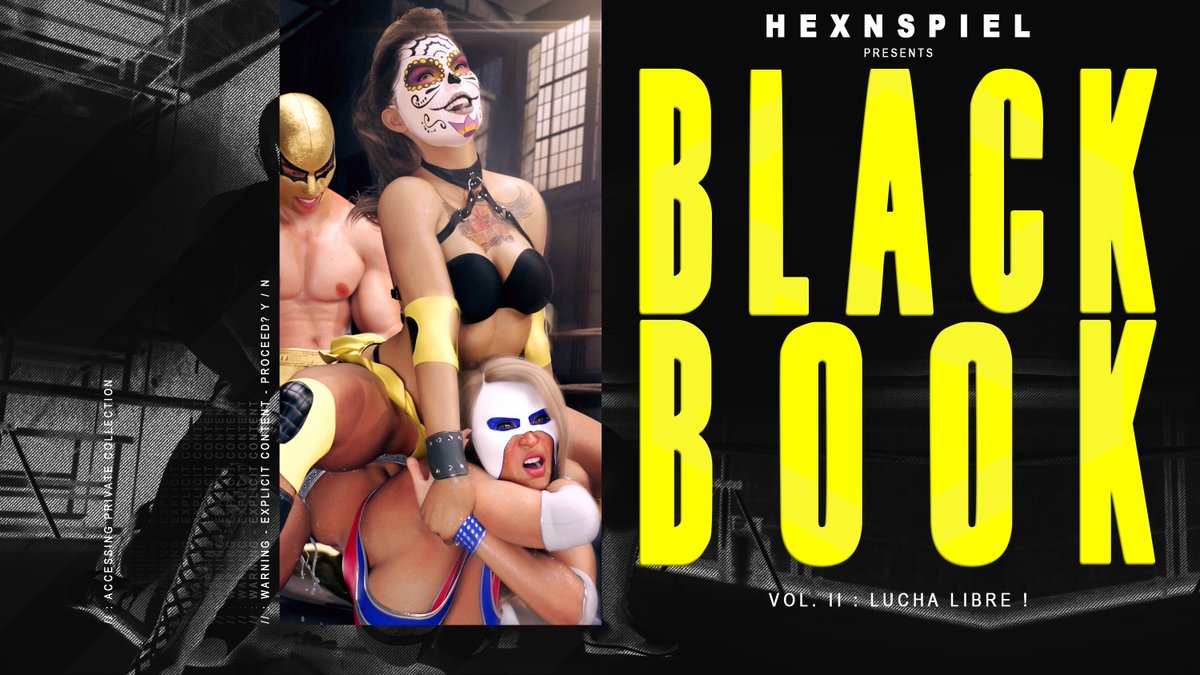 hexnspiel's tweet photo. Welcome to Lucha Libre! an off-the-grid the erotic wrestling extravaganza where two women battle for pinfalls and the referee punishes the pinned fighter in the most humiliating way possible!🍆💦

#sexfight #wrestling #ryona #luchadores

🔥Get it here! https://t.co/Sr6grw1cMc 🔥 https://t.co/GKURkxOMrL