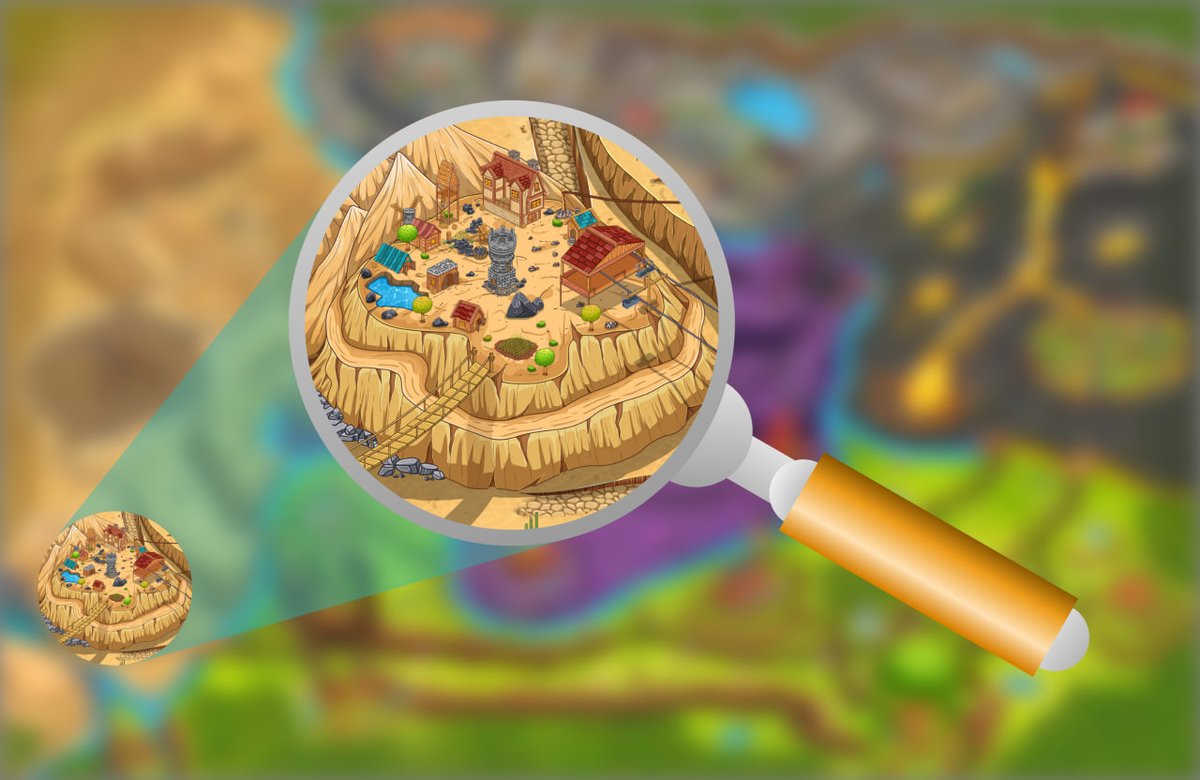 MinersOfKadenia's tweet image. Here is a small share from our game map. 🗺️🔍

Ready to see more leading up to our upcoming launch? 🧐🔥 

Maybe there was silence for a long time. But we continued to build in the background. 💜🙏

#MOK #GameFi #NFTs #NewKadena #KDA #KadenaEco #Kadena #DeFi #Map