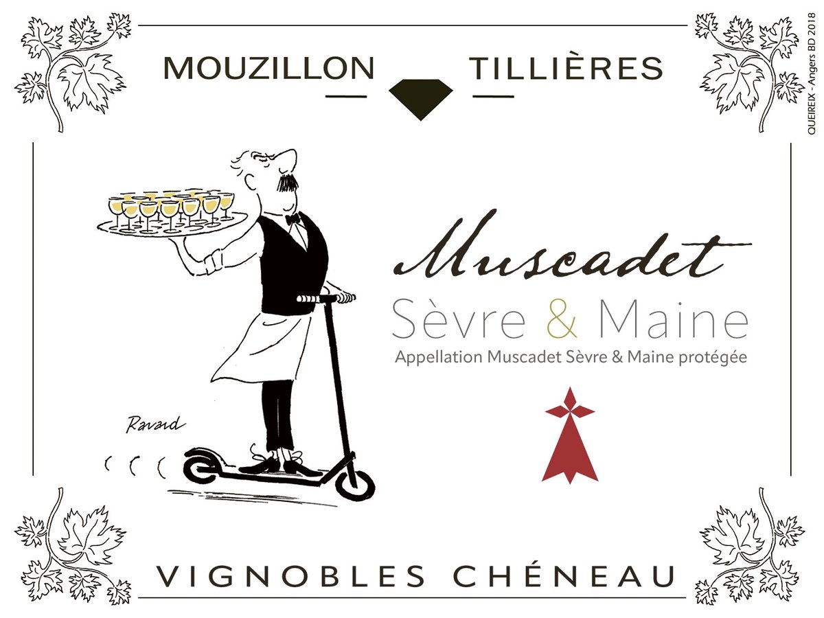 En partenariat avec le Festival Angers BD, cette année, trois étiquettes ont été revisitées par des auteurs invités : 
- Mouzillon-Tillières 2012 par François RAVARD 
- Spoum Gwin Gwenn par Stéphane DJET 
- Spoum Gwin Roz par Guiseppe LIOTTI