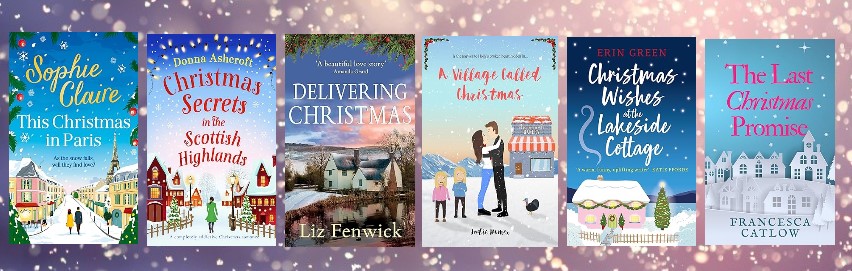 My #ChristmasCountdown of #festivefiction 6/6 🎄📚 @sclairewriter amazon.co.uk/dp/B09ZQKP2RT @donnashc amazon.co.uk/dp/B0CCJW96GF @liz_fenwick amazon.co.uk/dp/B0CGBCB7FJ @umbrellacafe amazon.co.uk/dp/B0C62HMWWS @eringreenauthor amazon.co.uk/dp/B0BH7YPJKW @francescacatlow amazon.co.uk/dp/B0CDZZ3JYL