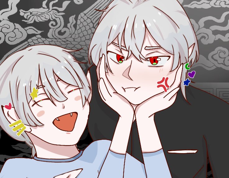 spicafaye's tweet photo. [ #SONALIVIART ]
"Gausah ngambek gitu, fotonya ga kukasih siapa-siapa kok (kalo inget) AWOWKWOK." 

"Taringmu ntar kupotong ya Liv."

"YA JANGAN DONG."

Foto yang menimbulkan kegaduhan :: https://t.co/OysmbCkYWx