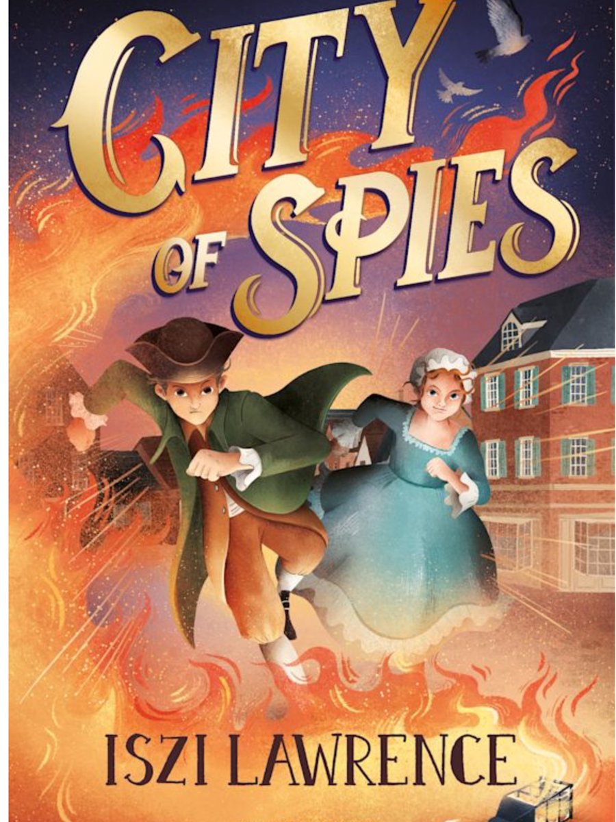 Launch of @iszi_lawrence ’s latest thrilling historical adventure story for 9-11s on Thursday 4th January, 6-7pm @FourbearsBooks All are welcome. Book your places on the shop’s website.