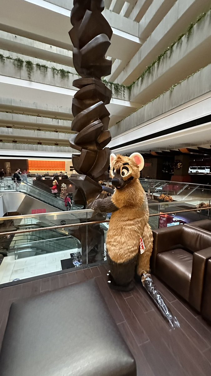 WoleverWuff's tweet photo. What is this thing???
Looks like Patrick made it to @FurFest Hopefullyhe can waddle his fluffy butt over to the @mixedcandy photoshoot this afternoon. #mwff #mwff2023 #furry #fursuit
📸@WildAcai https://t.co/pYb4gR0Yaw