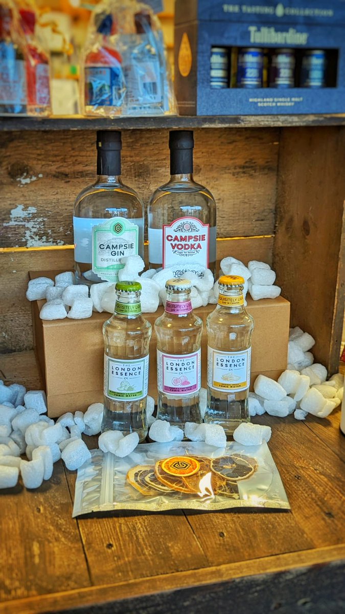 CampsieCo's tweet photo. Still time to order Campsie Gin &amp; Campsie Vodka online, the perfect Christmas gifts! https://t.co/IRRBF4qO3f https://t.co/re3VtJElSZ