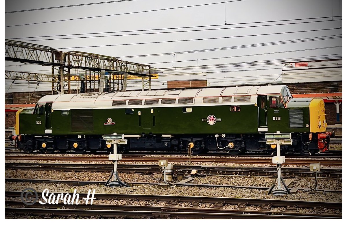 SydneyBridgeTMD's tweet photo. With not much to do this afternoon here’s some photos from Monday’s filming up at Crewe Station 📸 27/11/23
#Class43 #HST #Class47 #Duff #Class37 #Tractor #Class40 #Whistler #LMSRoyalScotClass #ScotsGuardsman #Steam #RailwayPhotography #Crewe @LocoServicesGrp @westcoastrail https://t.co/70Qkwbpbkr