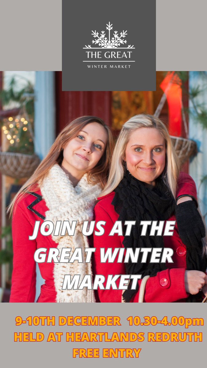 A week to go! #thegreatwintermarket