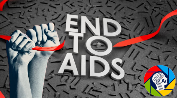 Let's unite, raise awareness, and put an end to AIDS. Together, we can make history! #WorldAIDSDay #EndingAIDS
see AI.WeCaptureYourBusiness.com

#AI #GraphicDesign #Illustrations #smallbusiness #entrepreneur 
#SaturdayVibes #SaturdayMotivation #SaturdayThoughts #SaturdayMorning