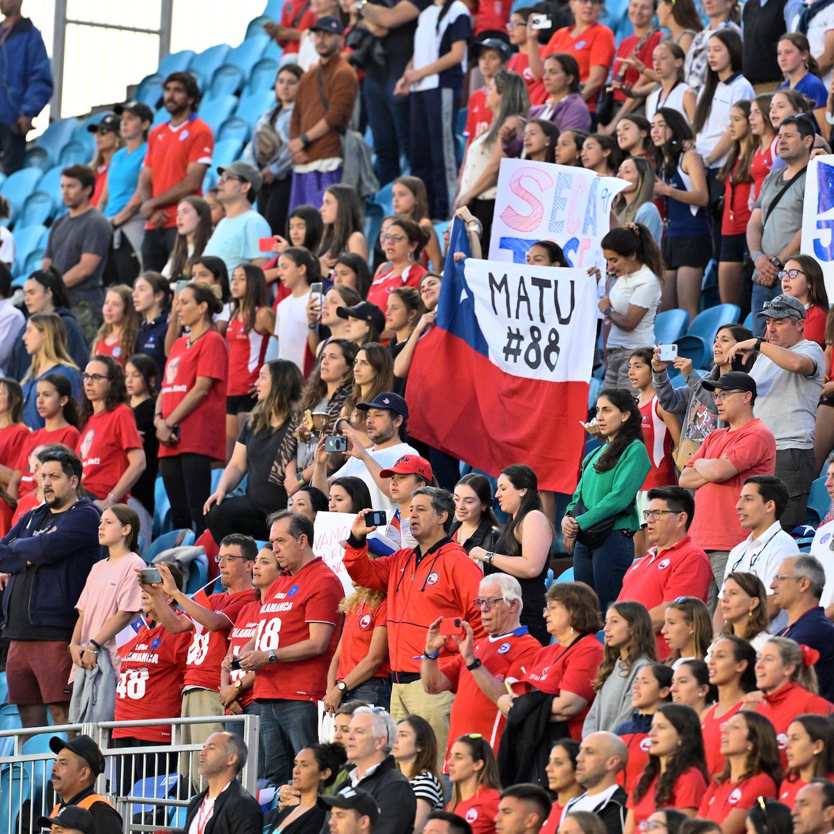 chile_hockey's tweet photo. 🤩🏆🏑 ENTRADA LIBERADA PARA VER EL MUNDIAL

¡Qué gran noticia! El torneo que reúne a las futuras estrellas del hockey abrirá sus puertas para el público general en la última jornada de la fase grupal. Canjea tu entrada aquí 👉🏼 https://t.co/qnhMt8Yjp0

#JWCChile2023 #RisingStars https://t.co/4OOCunYam5