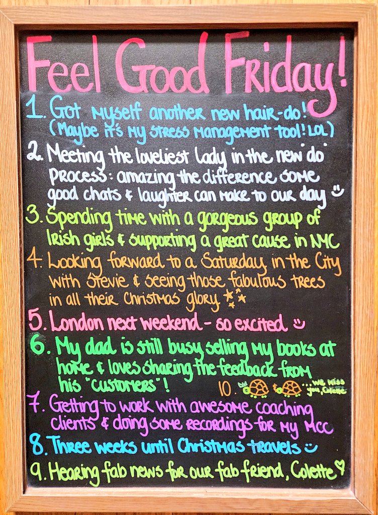 LBLifecoach's tweet photo. From a bit of #selfcare and good company, to doing a job I love and hearing great feedback on my #books, there's lots to #feelgood about right now.
What are a few things you're #grateful for today?
#JustThreeThings #health #friends #luckylady #running #mentalhealth #NYC https://t.co/TRQ4OGUdH0