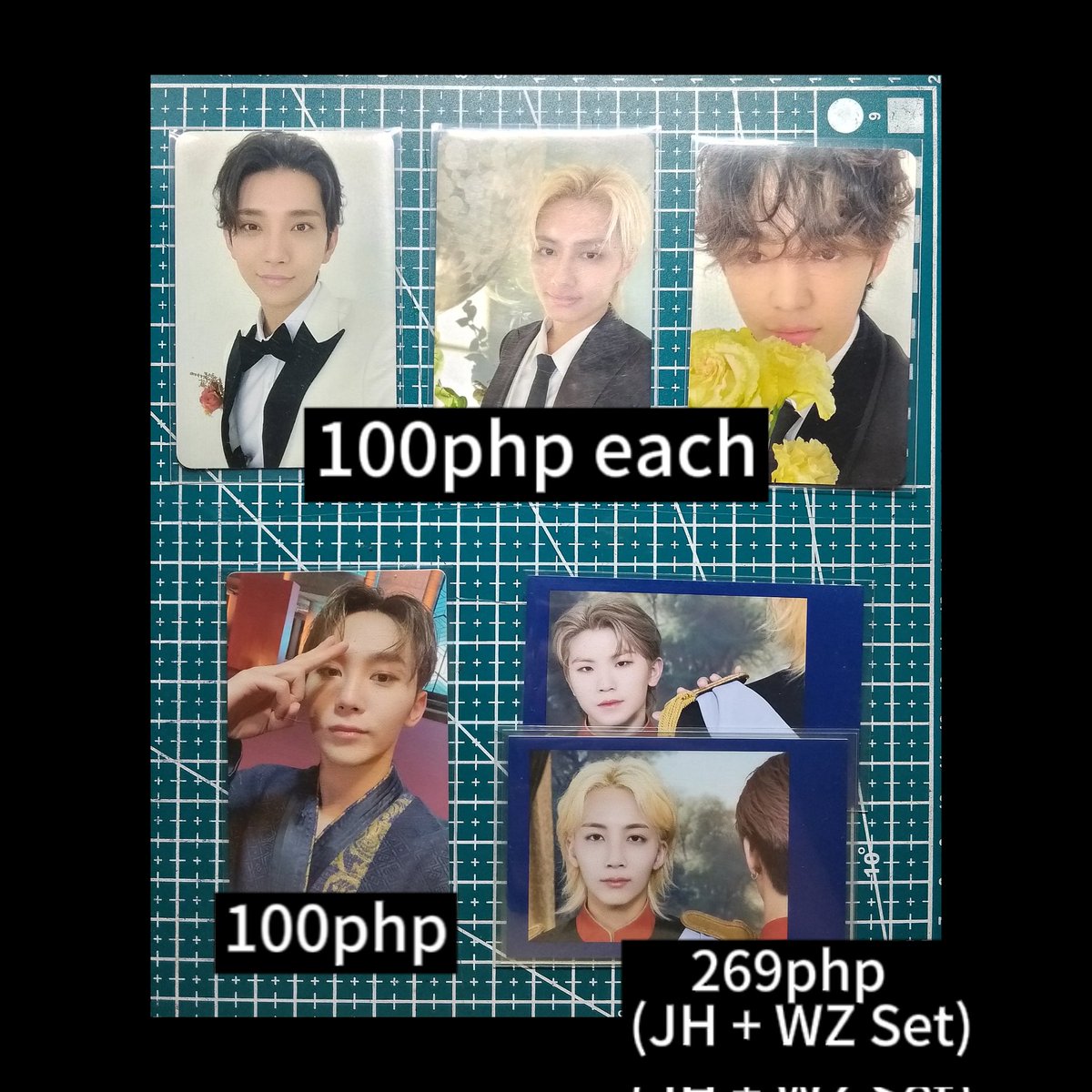 minamzph's tweet photo. WTS/LFB

*CHECK PHOTOS FOR PRICES*

DOP: PAYO or 3 Days reservation
MOP: Gcash
MOD: Tiktok or Shopee Check-out

Mine + Member or DM to avail

Main Acct: @jiunglovelicky

Tags: wts lfb svt seventeen treasure ph https://t.co/qqqIudHOJj