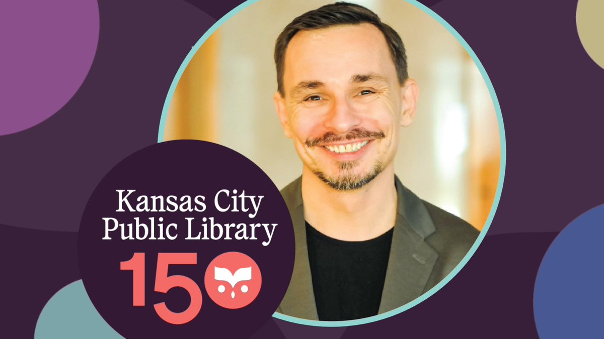 KCLibrary's tweet photo. This Tues. Dec. 5, 2023 the Kansas City Public Library will be 150 years old! 🥳 Join us at 6 pm at the Plaza Branch to celebrate with a special reception, music, poetry &amp; a presentation from @tommilaitio on the importance of libraries: https://t.co/Q04NtTpPY7 #kcLibrary150 https://t.co/7aqEGOPGwA