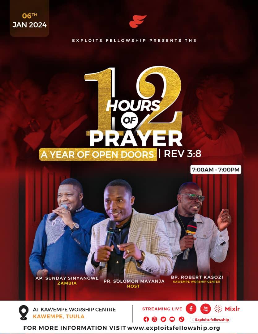 jomigisha's tweet photo. One of its kind is here 💃💃💃💃join us on 6th Jan 
#12hrsOfPrayer
#ExploitsFellowship https://t.co/vvGMXi8Tok