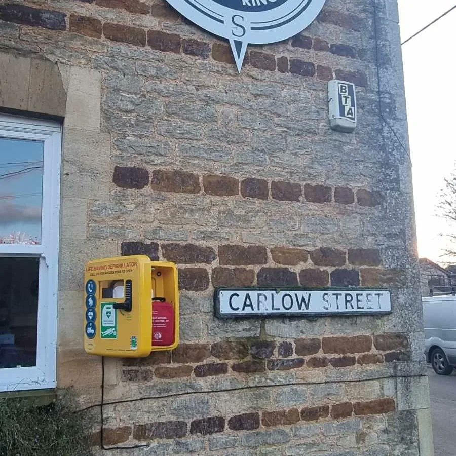 Bleed kit now situated at Axe &amp; Compass  in Ringstead inside the defib cabinet

14 Carlow Road, Ringstead,  nn14 4dw